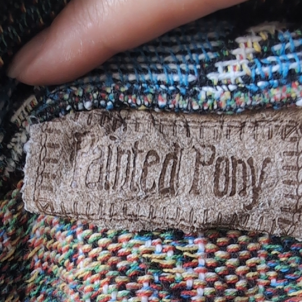 Painted Pony Multicolor Patterned Jacket - image 2